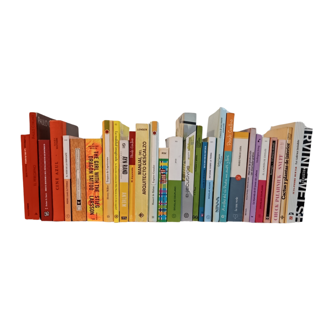 Libros contemporáneos Arcoiris
