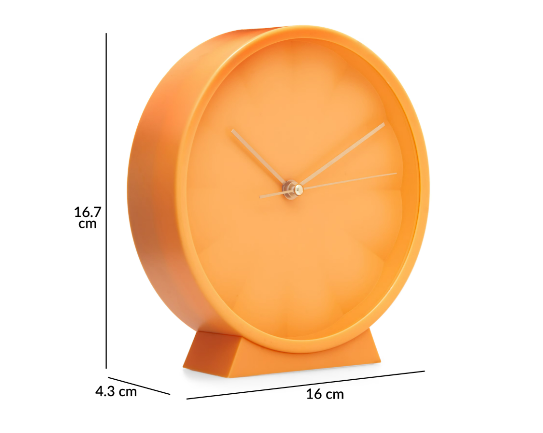 Reloj decorativo Topaz