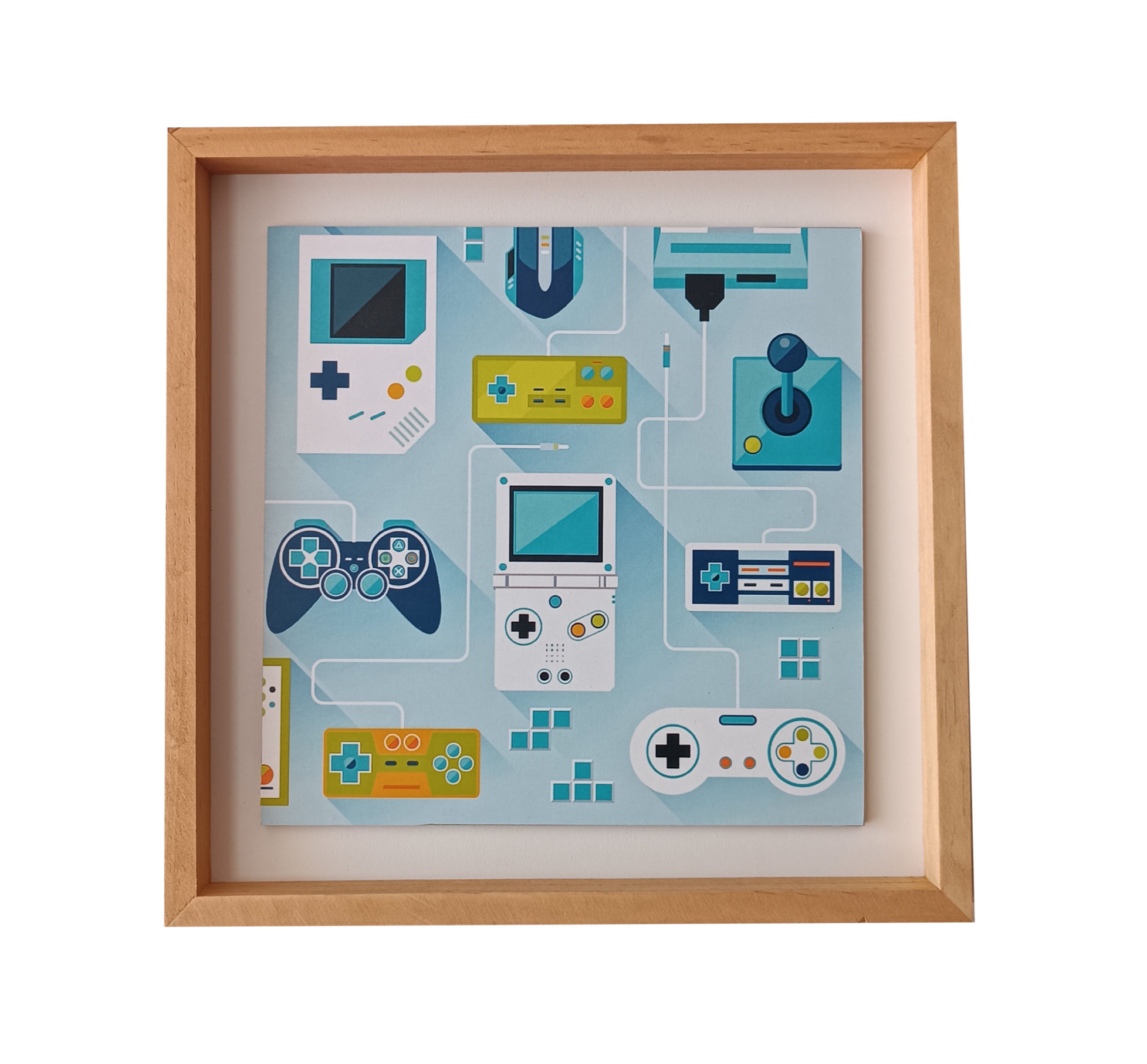 Cuadro Consolas gamer