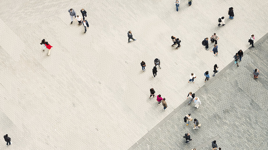 People Walking