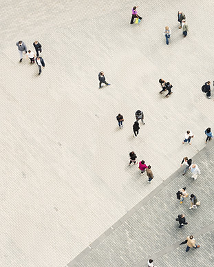 People Walking