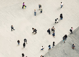 People Walking