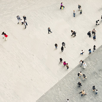 People Walking