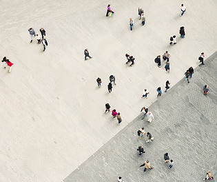 People Walking