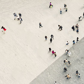 People Walking
