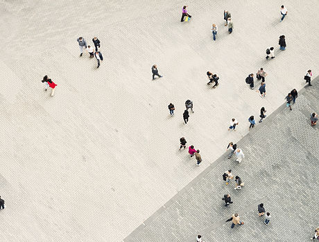 People Walking