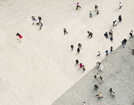 People Walking