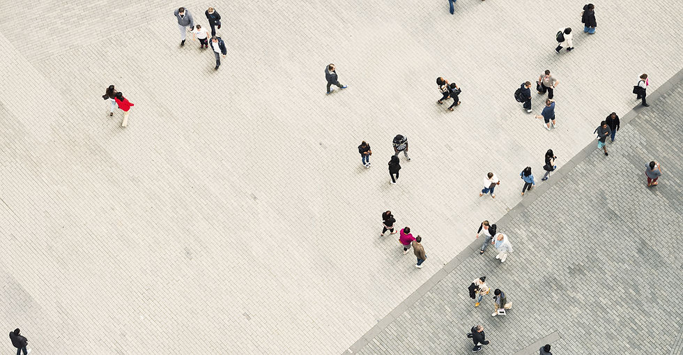 People Walking