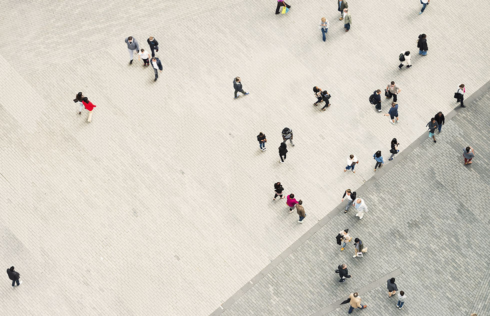 People Walking