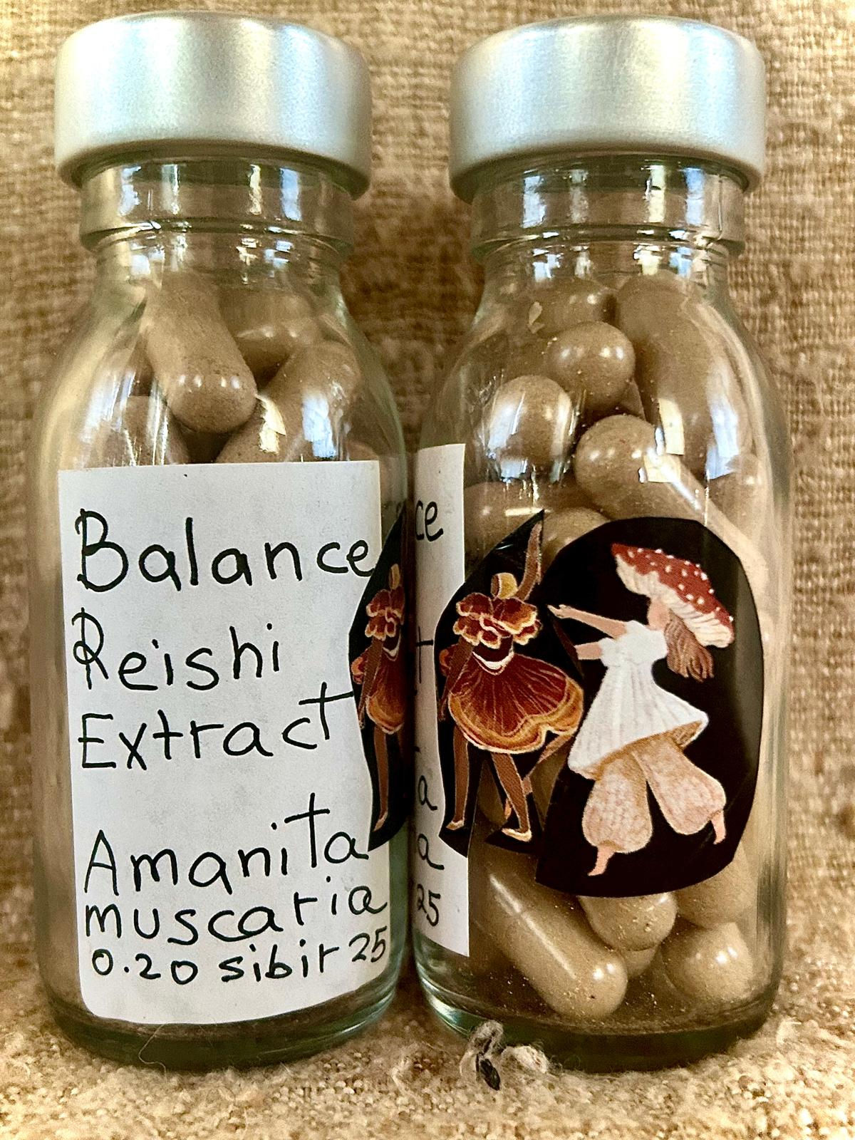 איזון - ריישי אמניטה