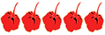 5 chilli heat rating.png