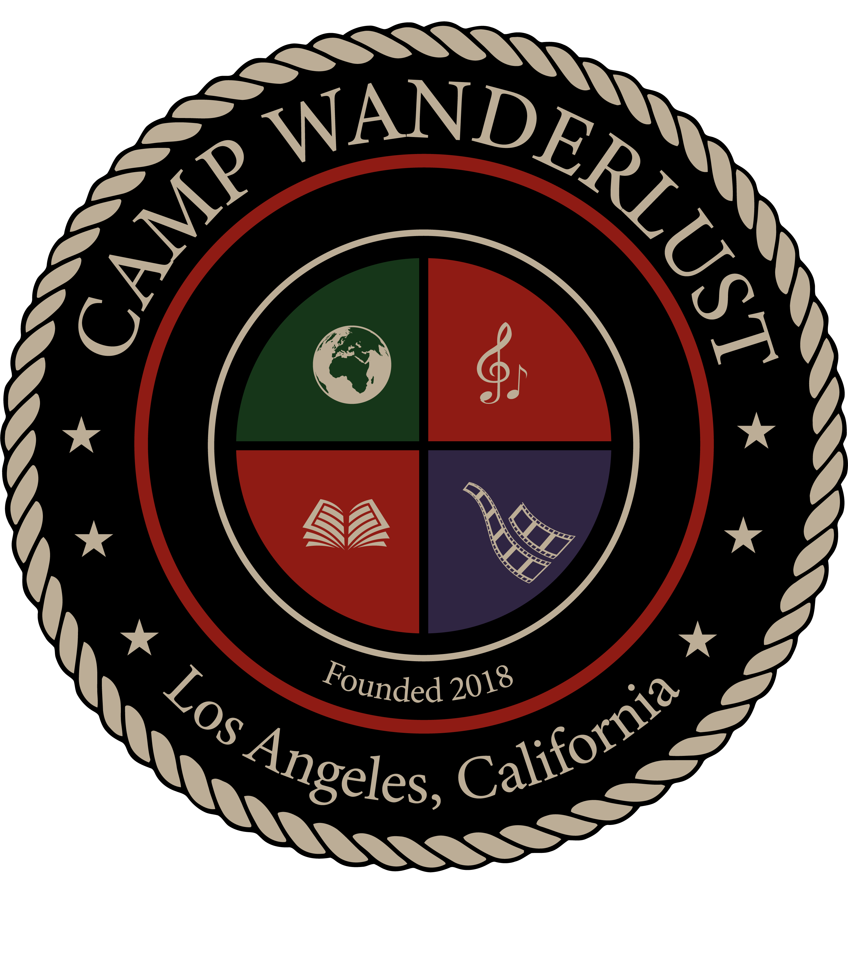 Camp Wanderlust in Murud, India