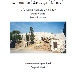 Bulletin for May 10, 2026 - the Sixth Sunday of Easter