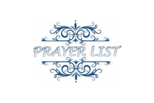 Prayer List