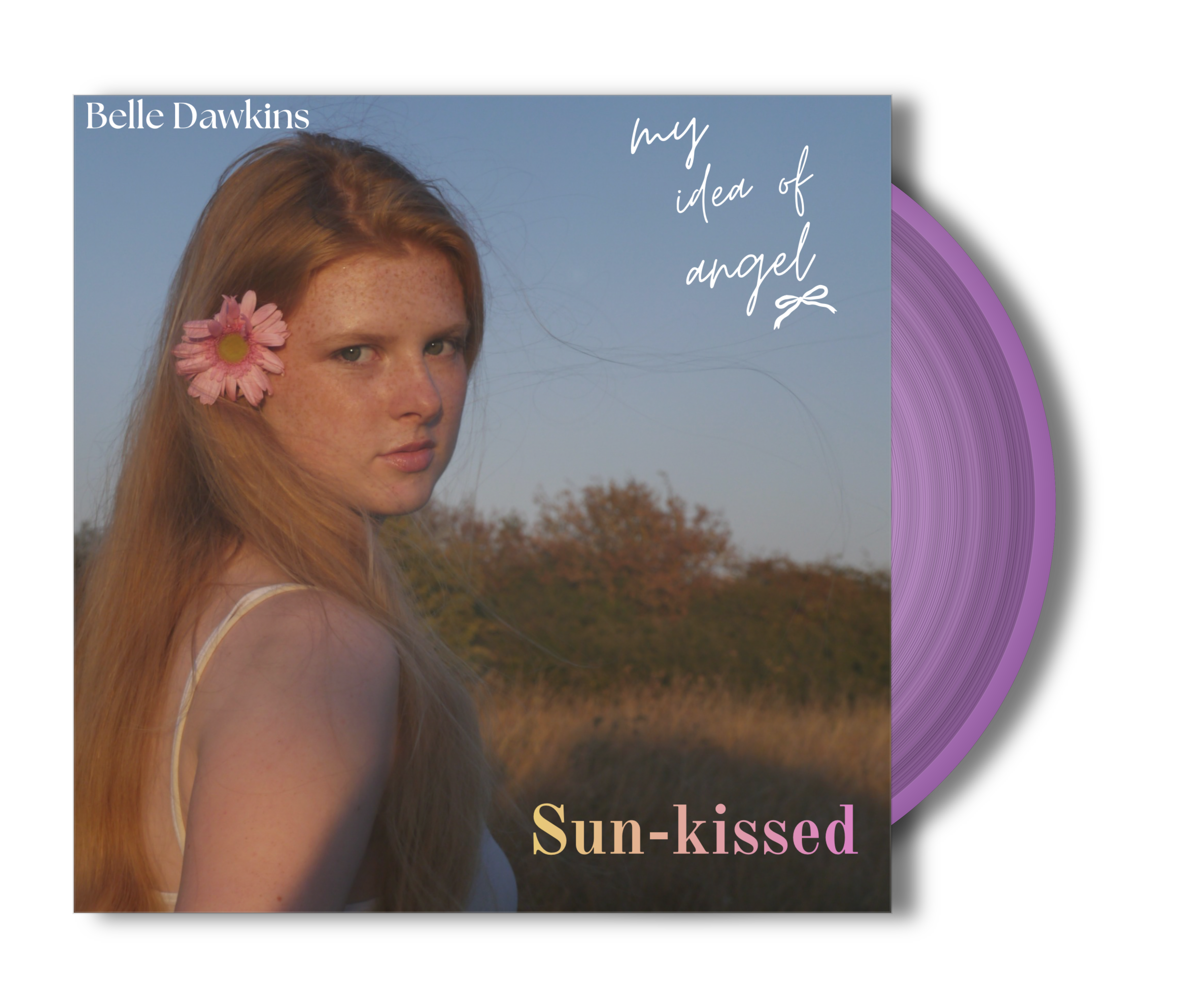 Sun-kissed 'My Idea of Angel' special edition vinyl