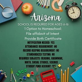 Arizona Homeschool