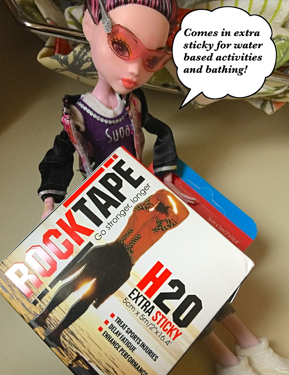 We 'rock' with this tape!