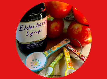 Elderberry Syrup & Manuka Honey for Cold & Flu Season Healing