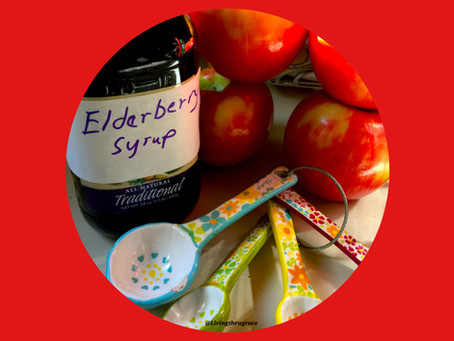 Elderberry Syrup & Manuka Honey for Cold & Flu Season Healing