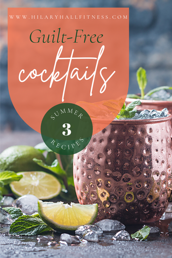 Guilt-Free Summer Cocktails
