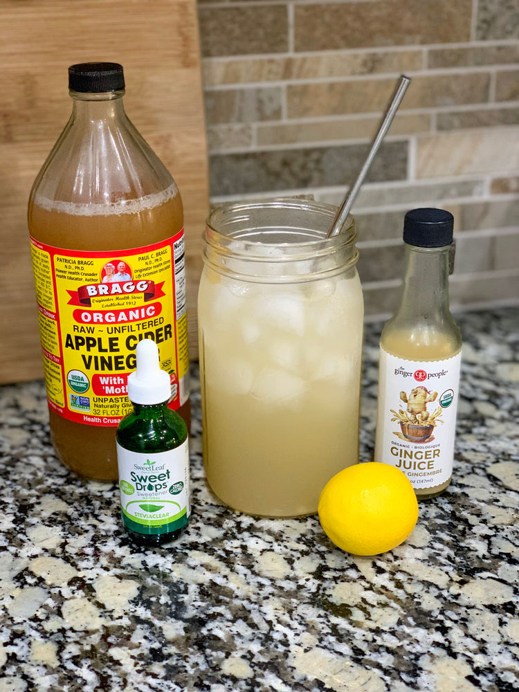Morning ACV Drink