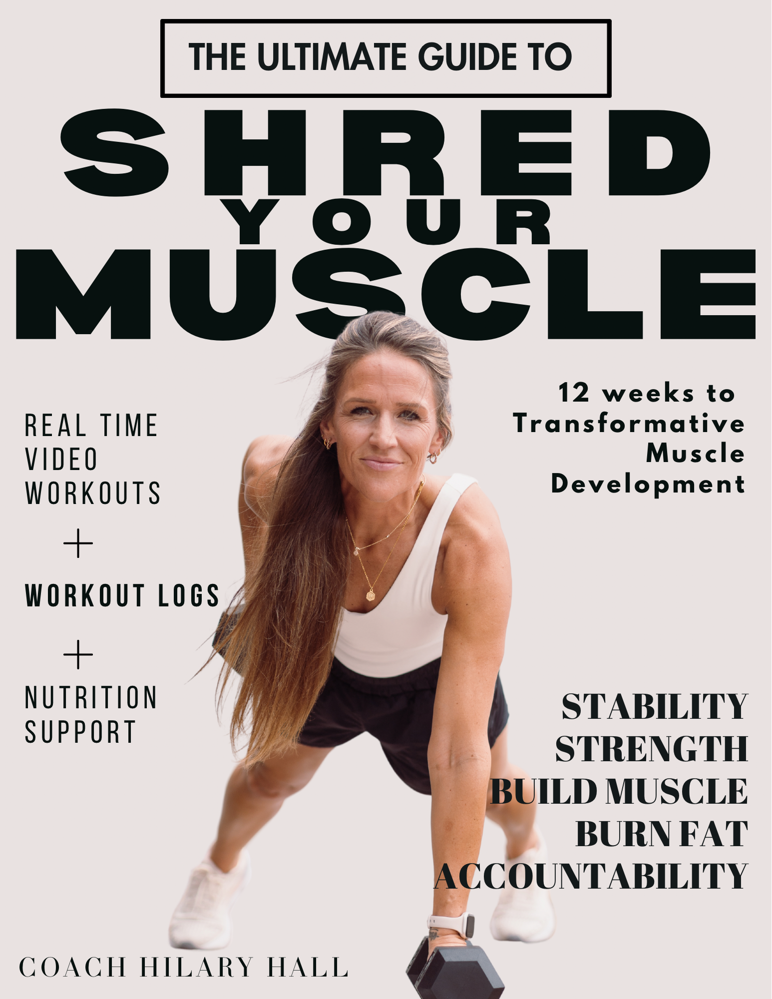 Shred Your Muscle 12-Week Workout Series