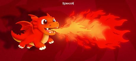 Dez anos de Redragon - Trott e Maya