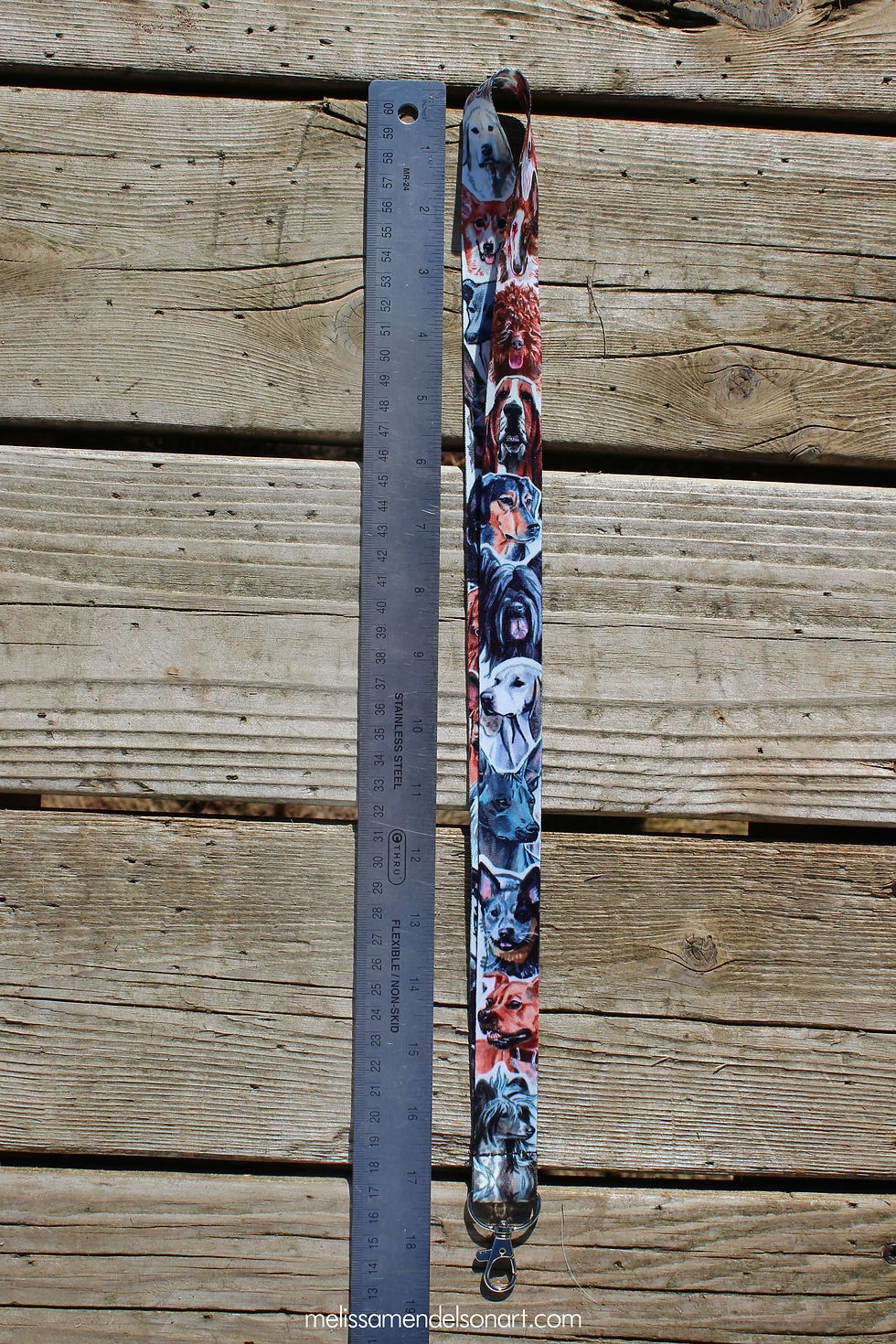 Thumbnail: Dog Breeds lanyard