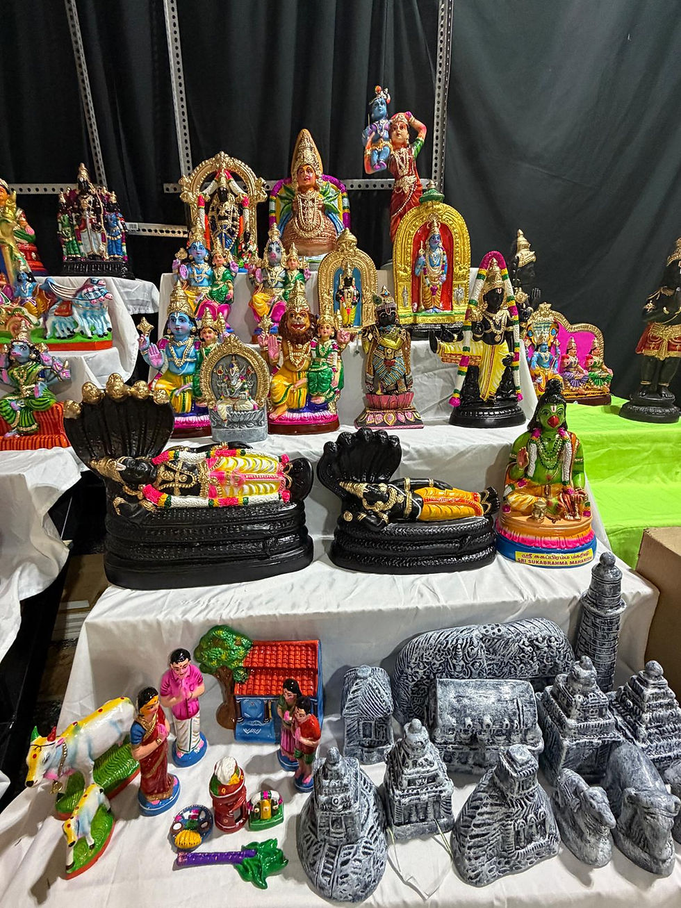 Golu dolls from the SRJ Golu Dolls 2026 collection