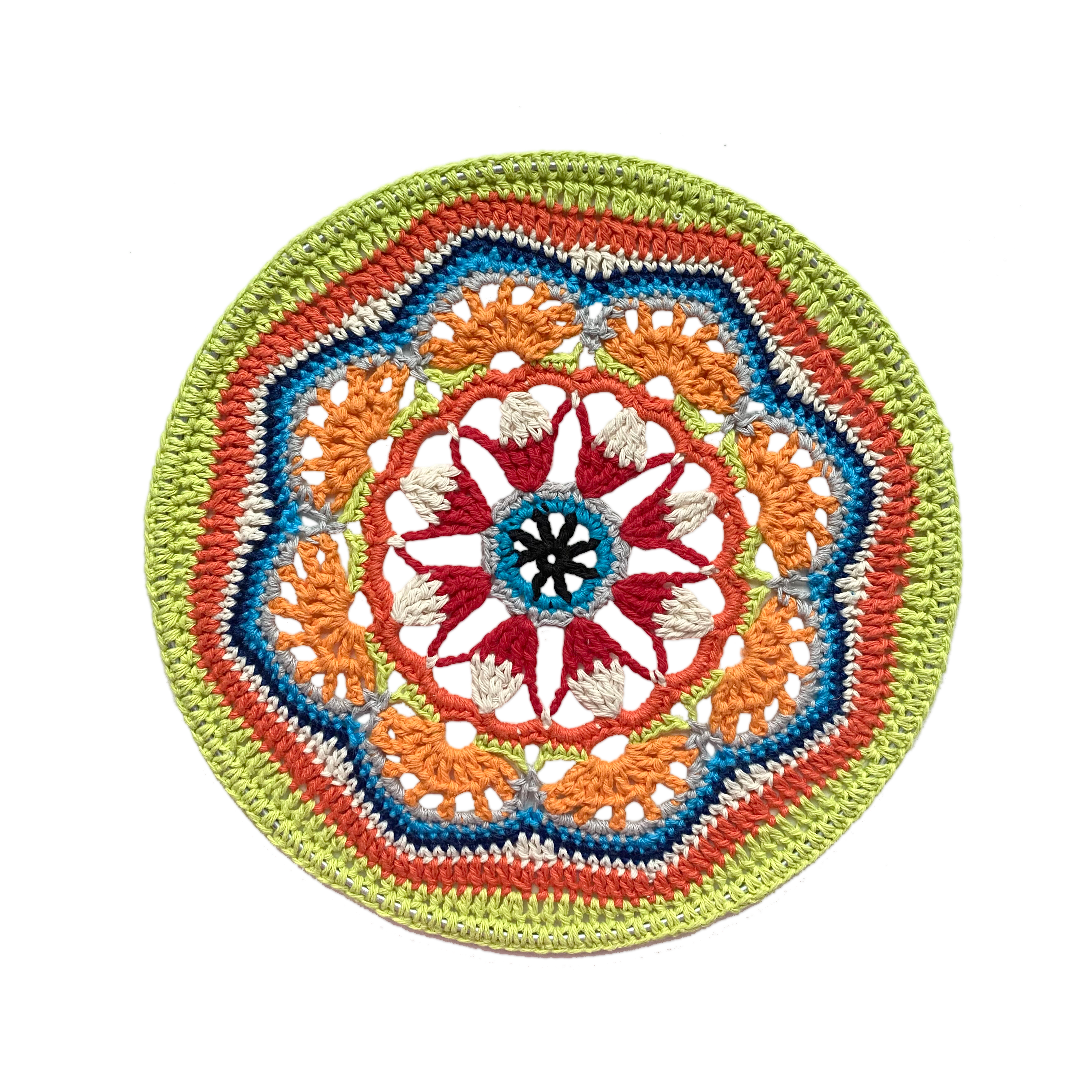 CROCHET MANDALA