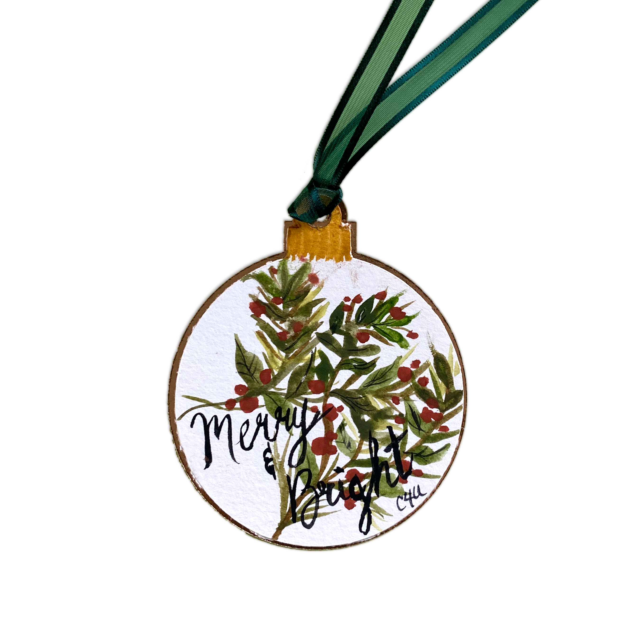 GIFT TAGS / ORNAMENTS