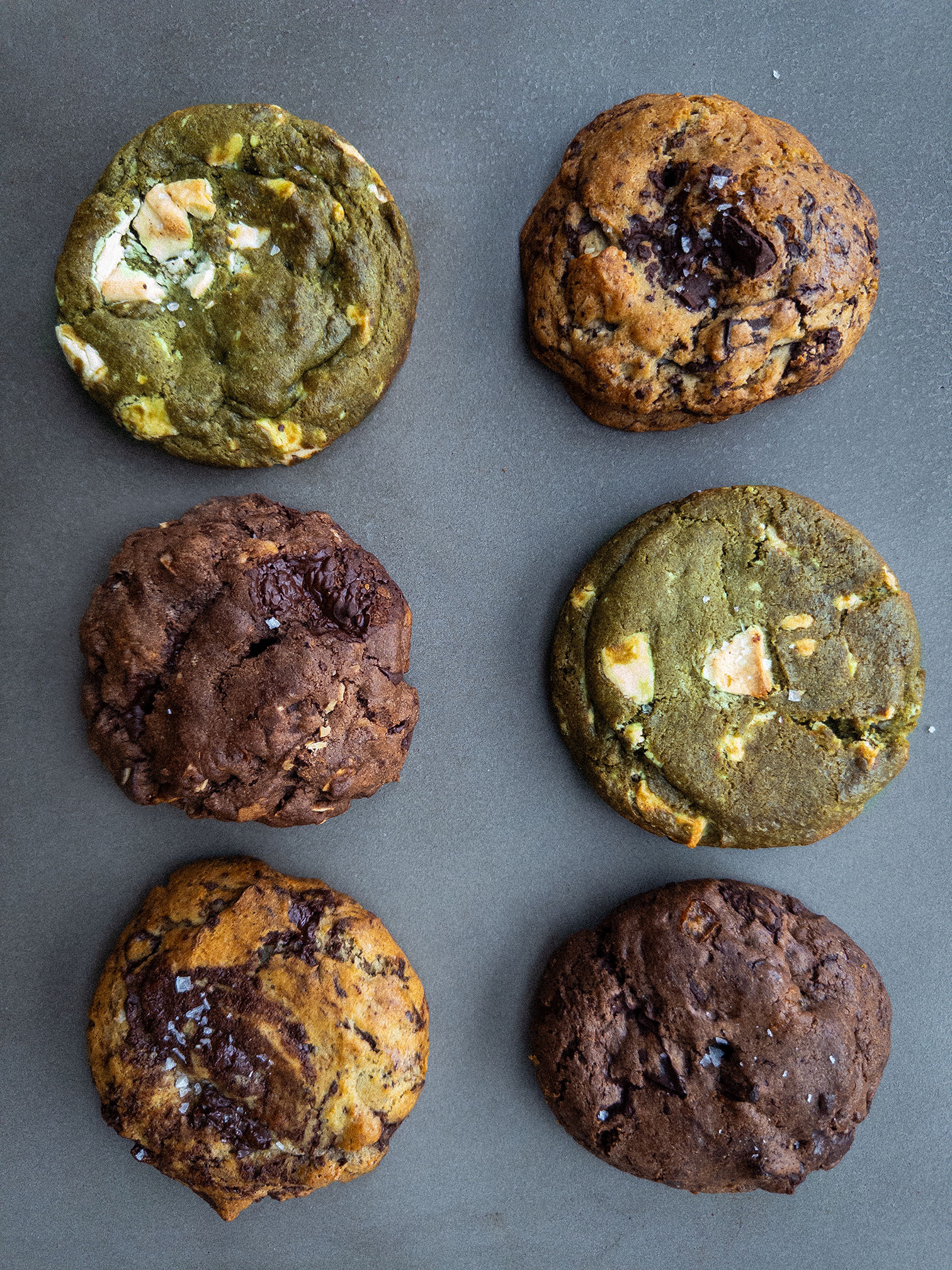 CAIXA MIX 6 UNIDADES | ORIGINAL | MATCHA | DOUBLE CHOCOLATE