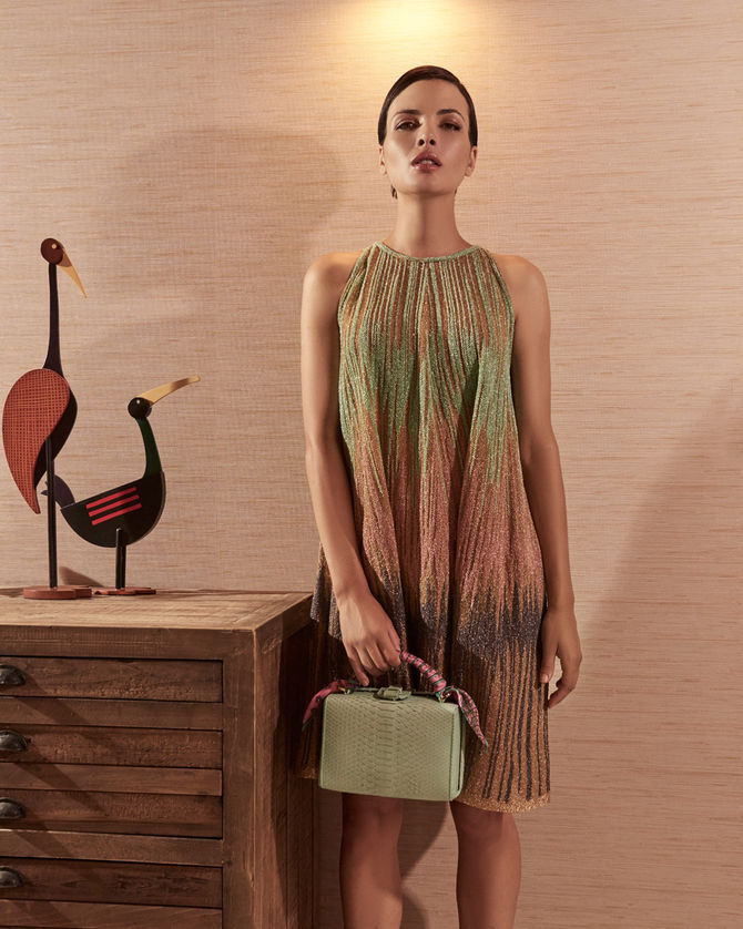 Women's Fashion Editorial - Miami Architecture