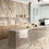 Thumbnail: modern and elegant kitchen design with Porcelain tile and slabs