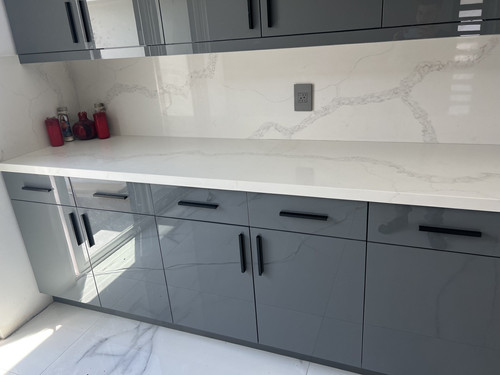 Calacatta Nuvo Countertop Verona Quartz