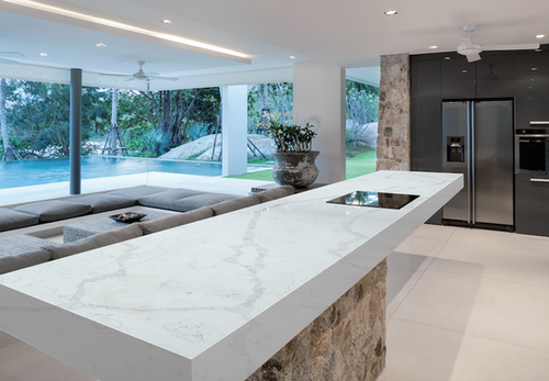 Calacatta Nuvo Countertop Verona Quartz