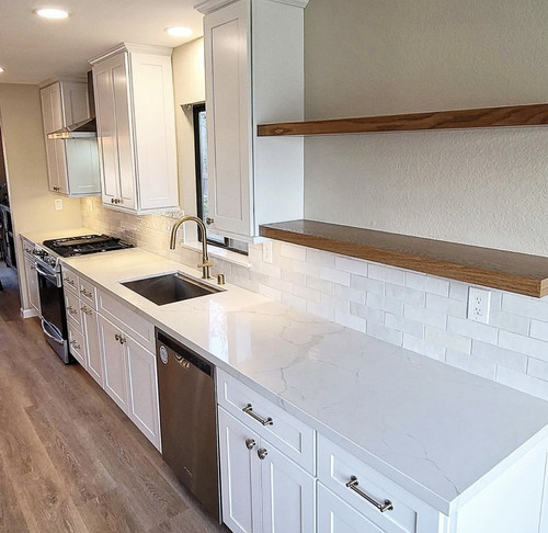 Calacatta Bellezza Quartz That Looks Like Marble Verona Quartz