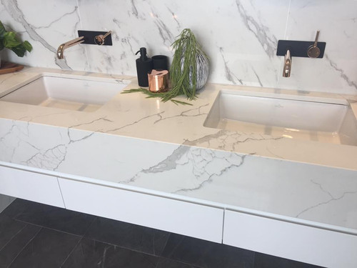 Calacatta Capri Verona Quartz Quartz Calacatta