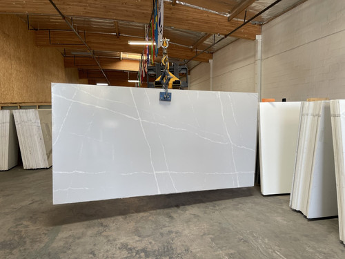 Pietra Grigio White And Grey Quartz Verona Quartz