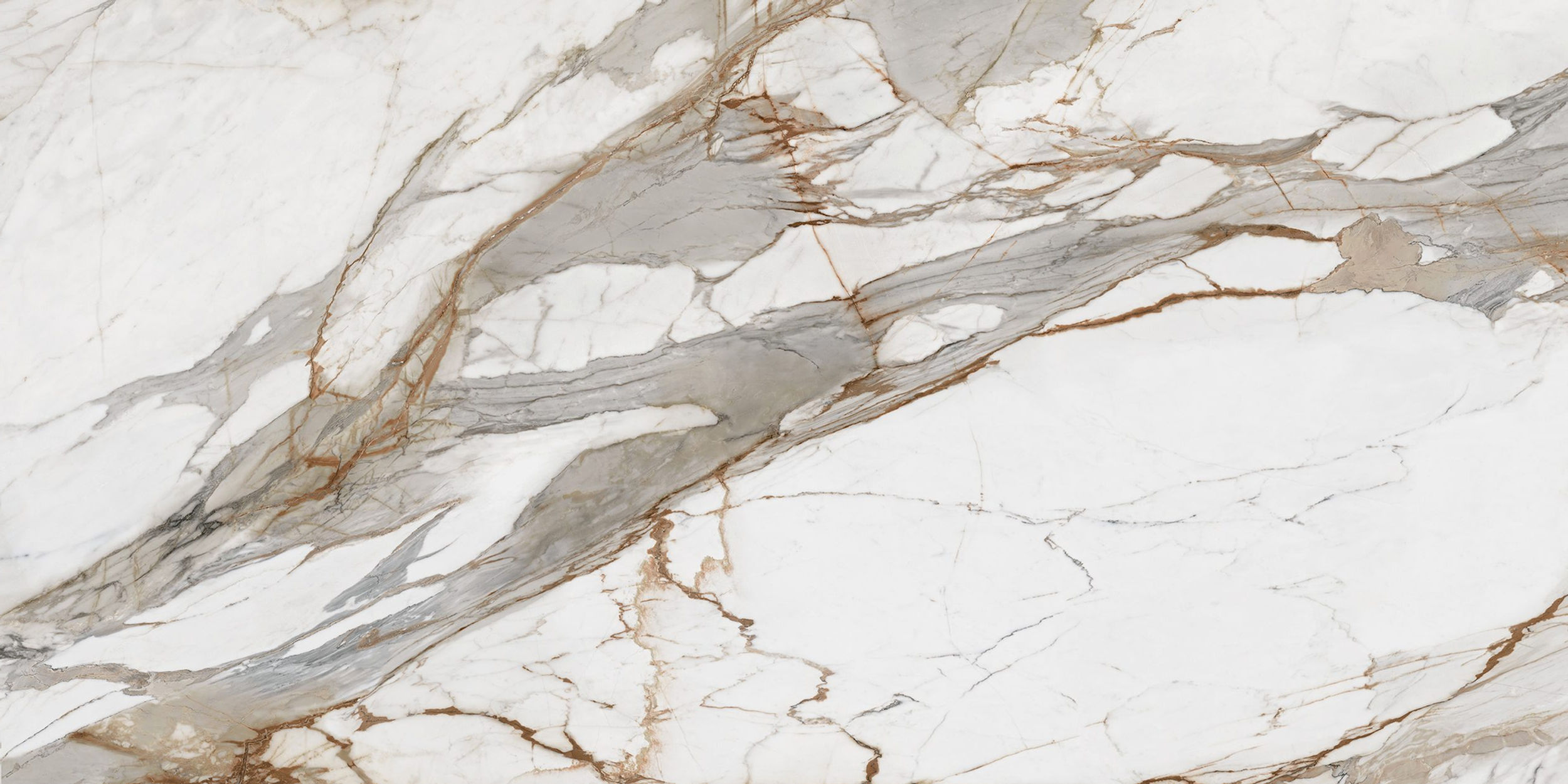 Face a of macchia vecchia gold, an italian inspired marble design but in Porcelain