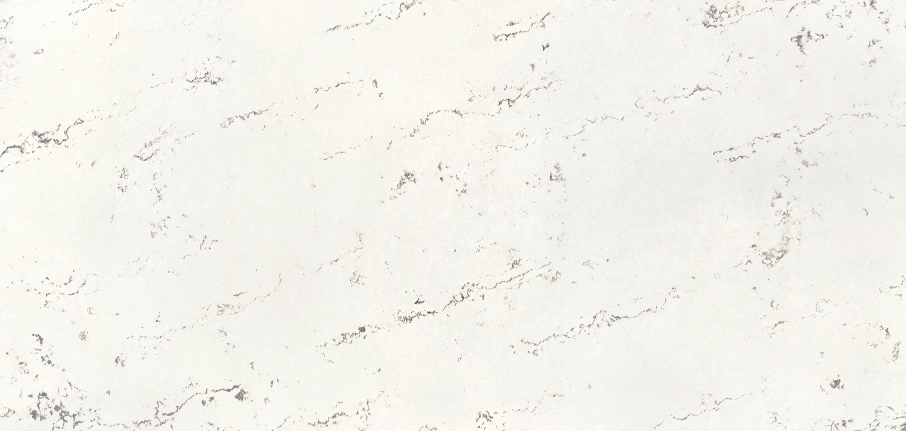 Arabescato marble look quartz full slab