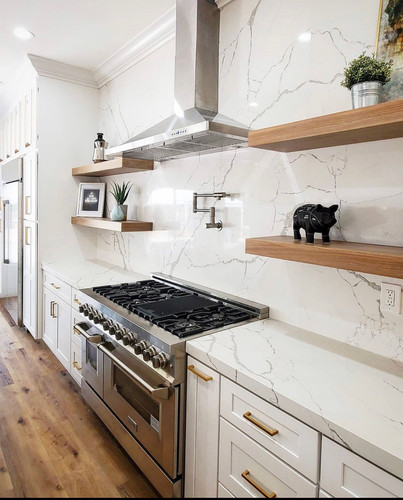 Calacatta Capri Verona Quartz Quartz Calacatta - Main Image