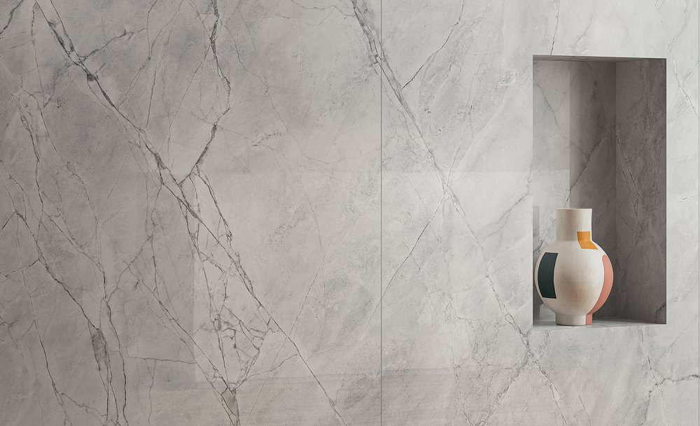 Super White Porcelain Slab Photo 2