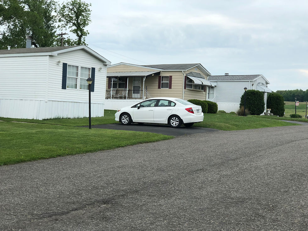 Well-Maintained Lots