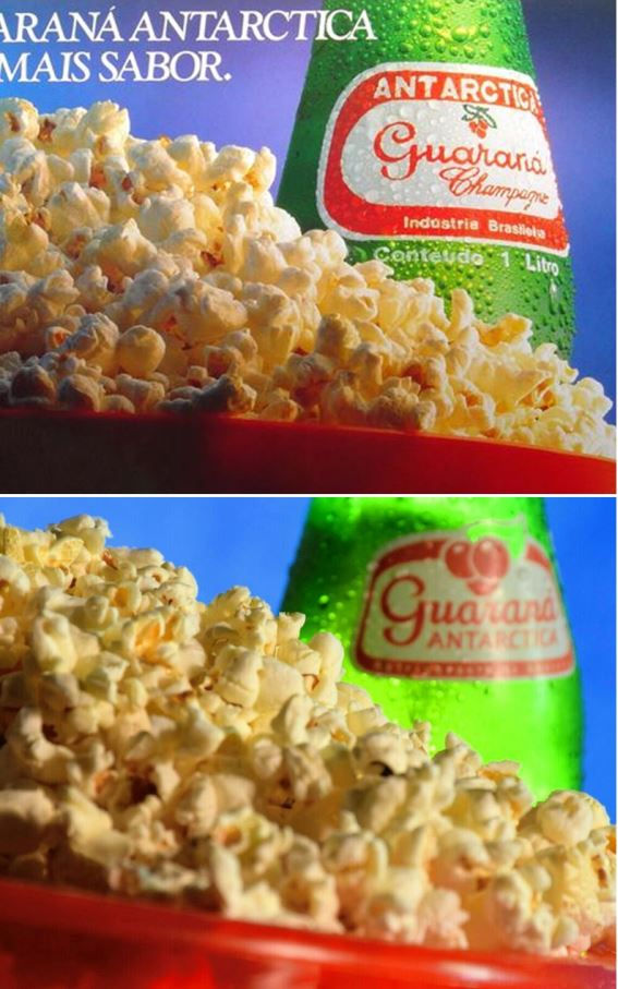 Reproduzir fotografia publicitária