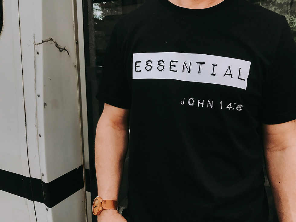 Thumbnail: Essential Label T-Shirt