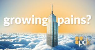 Is Your Business Having Growing Pains? PDK is Here to Help!