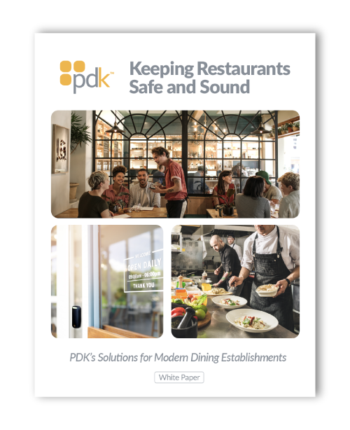 PDK Keeping Restaurants Safe and Sound