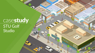 A Hole-in-One Solution for STU Golf Studio: How PDK Secures a Premium Beverly Hills Business