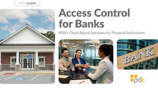 Access Control for Banks: PDK’s Cloud-Based Solutions for Financial Institutions